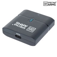 Kit Batteria Li-Po 11.1V 1100mAh 25C Stick Deans Mini G-Tech e Caricabatterie Easy Nano 10W Specna Arms (SPE-06-046160)