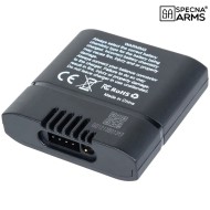 Kit Batteria Li-Po 11.1V 1100mAh 25C Stick Deans Mini G-Tech e Caricabatterie Easy Nano 10W Specna Arms (SPE-06-046160)