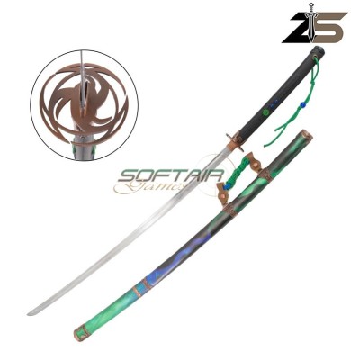 Katana Ornamentale Ispirata alla Spada Odachi Serie Ghost of Yotei ZSwords (ZS754)