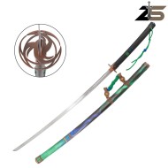 Decorative Katana Inspired by the Odachi Sword Ghost of Yotei Series ZSwords (ZS754)