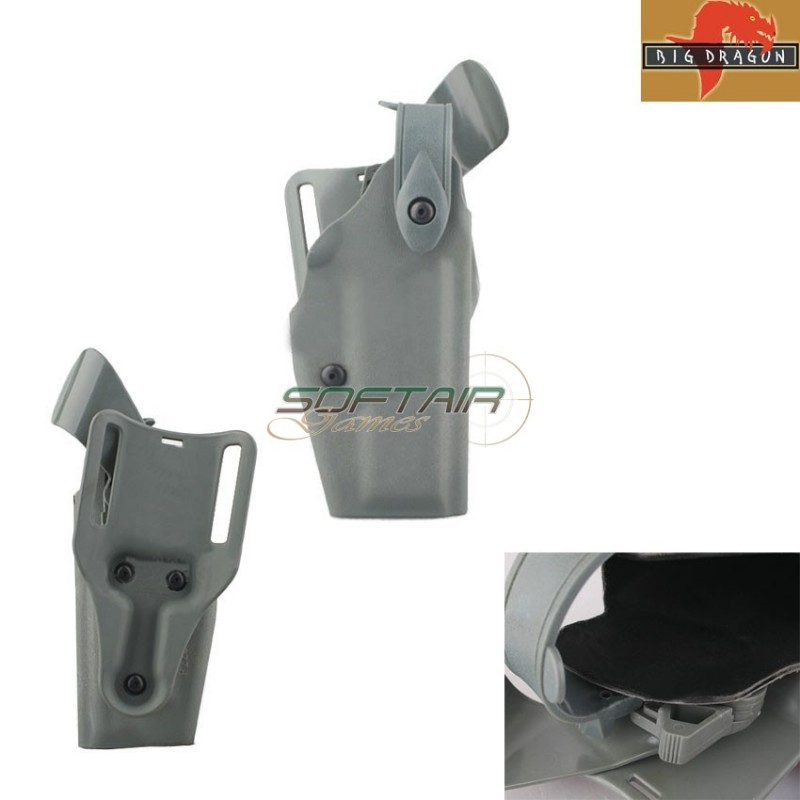 Fondina Saf Style 6320 Glock Foliage Green Big Dragon (bd6151fg)