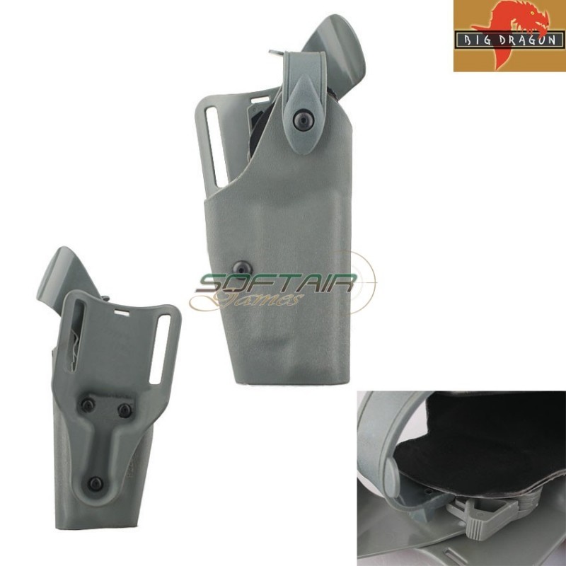 Saf Style 6320 Holster P226 Foliage Green Big Dragon (bd6152fg)