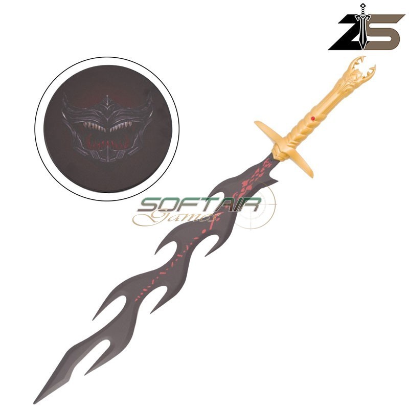Decorative Sword Inspired by the Dark Dragon Blade Ninja Gaiden Series ZSwords (ZS1325)