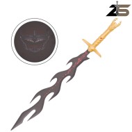 Spada Ornamentale Ispirata alla Dark Dragon Blade Serie Ninja Gaiden ZSwords (ZS1325)