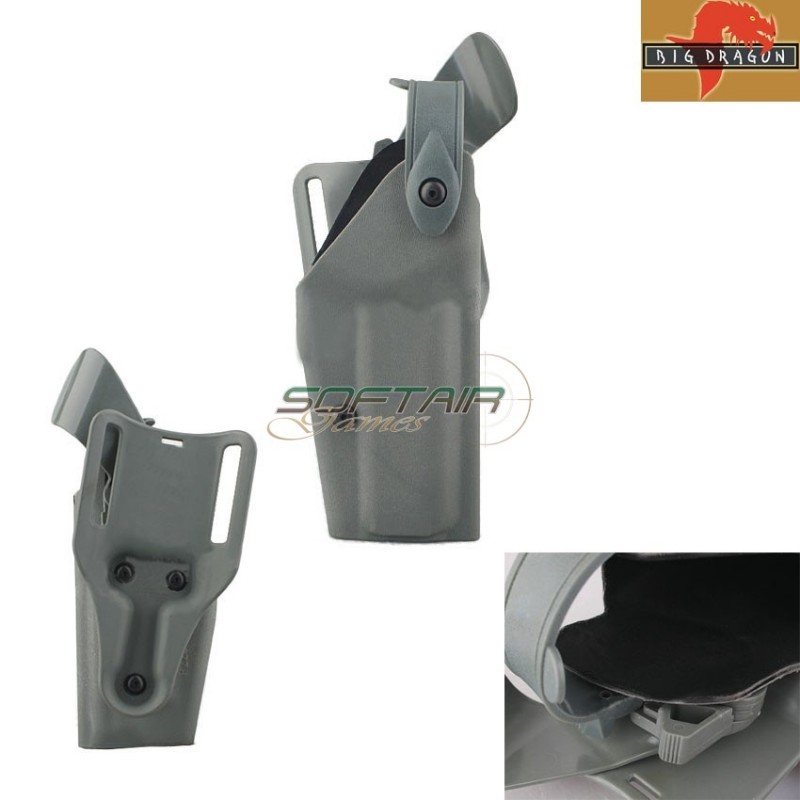 Saf Style 6320 Holster 1911 Foliage Green Big Dragon (bd6153fg)