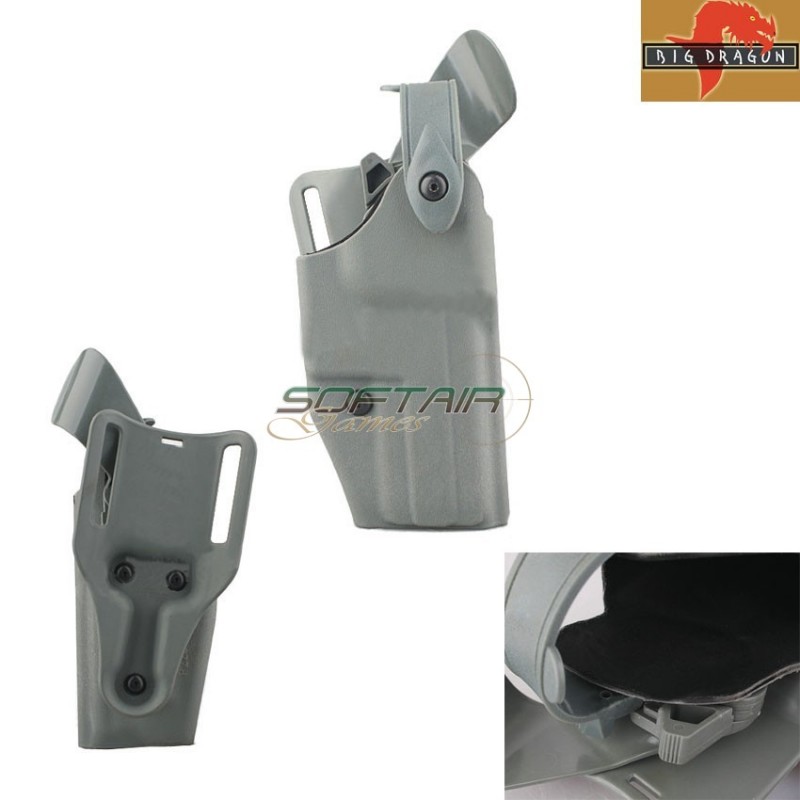 Saf Style 6320 Holster Usp Foliage Green Big Dragon (bd6155fg)