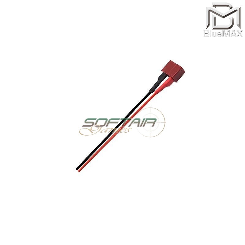 Connettore Deans T-Plug Femmina con Cavo 9 cm BLUEMAX-POWER® (bmp-19006)