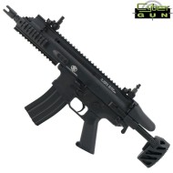 FN Herstal SCAR-SC Black Electric Airsoft Rifle CYBERGUN® (CM063B)