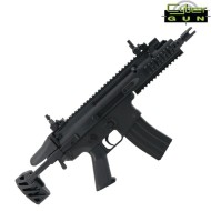 FN Herstal SCAR-SC Black Electric Airsoft Rifle CYBERGUN® (CM063B)