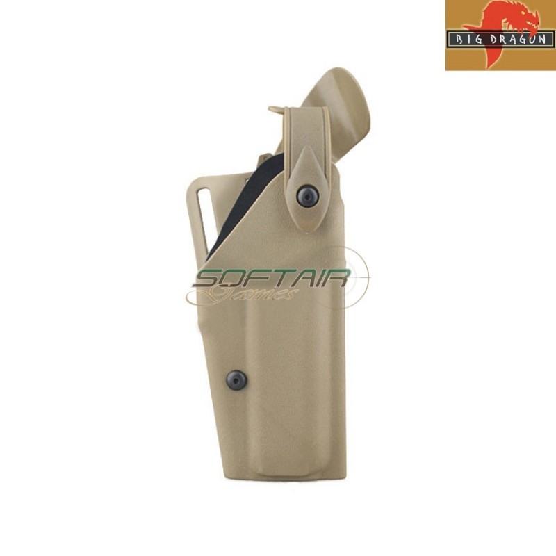 Saf Style 6320 Holster 1911 Dark Earth Big Dragon (bd6153de)