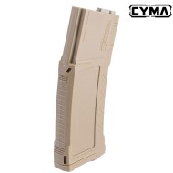 Caricatore Strike Industries Mid-Cap 210 Colpi per M4 Tan CYMA® (M249AT)