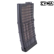 Lancer L5AWM .300 Blackout 190-Round Mid-Cap Magazine Black CYMA (M278)