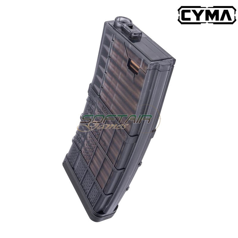 Caricatore Lancer L5AWM .300 Blackout Mid-Cap 190 Colpi Nero CYMA (M278)