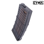 Caricatore Lancer L5AWM .300 Blackout Mid-Cap 190 Colpi Nero CYMA (M278)