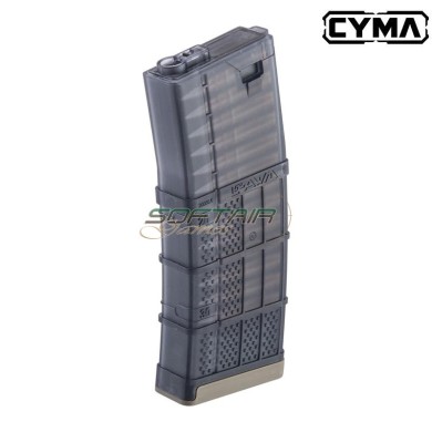Lancer L5AWM .300 Blackout 190-Round Mid-Cap Magazine Tan CYMA® (M278T)