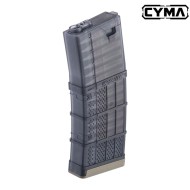 Caricatore Lancer L5AWM .300 Blackout Mid-Cap 190 Colpi Tan CYMA® (M278T)