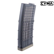 Lancer L5AWM .300 Blackout 190-Round Mid-Cap Magazine Tan CYMA® (M278T)