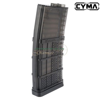 Lancer L5AWM 5.56 190-Round Mid-Cap Magazine Black CYMA® (M278A)