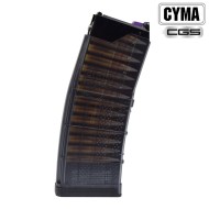 Lancer L5AWM .300 Blackout 30-Round Gas Magazine Black CYMA CGS (CM-MAGLC01B)