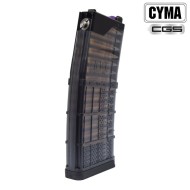 Lancer L5AWM .300 Blackout 30-Round Gas Magazine Black CYMA CGS (CM-MAGLC01B)