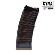Lancer L5AWM .300BLK 30-Round Gas Magazine Flat Dark Earth CYMA® (CM-MAGLC01T)