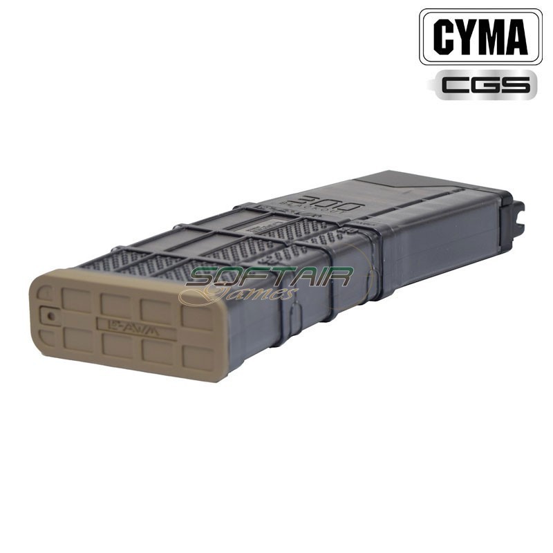 Caricatore a Gas Lancer L5AWM .300BLK 30 Colpi Flat Dark Earth CYMA® (CM-MAGLC01T)