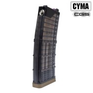 Caricatore a Gas Lancer L5AWM .300BLK 30 Colpi Flat Dark Earth CYMA® (CM-MAGLC01T)