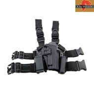 Cqc Cosciale Fondina Set 1911 Black Big Dragon (bd6091bk)