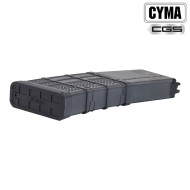 Caricatore a Gas Lancer L5AWM 5.56 30 Colpi Nero CYMA (CM-MAGLC02B)