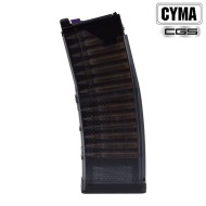 Caricatore a Gas Lancer L5AWM 5.56 30 Colpi Nero CYMA (CM-MAGLC02B)