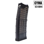 Caricatore a Gas Lancer L5AWM 5.56 30 Colpi Nero CYMA (CM-MAGLC02B)