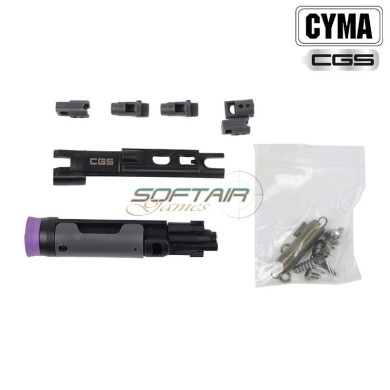 Aluminum Adjustable Valve Nozzle for CGS Gas Rifles CYMA CGS (CM-SY13)