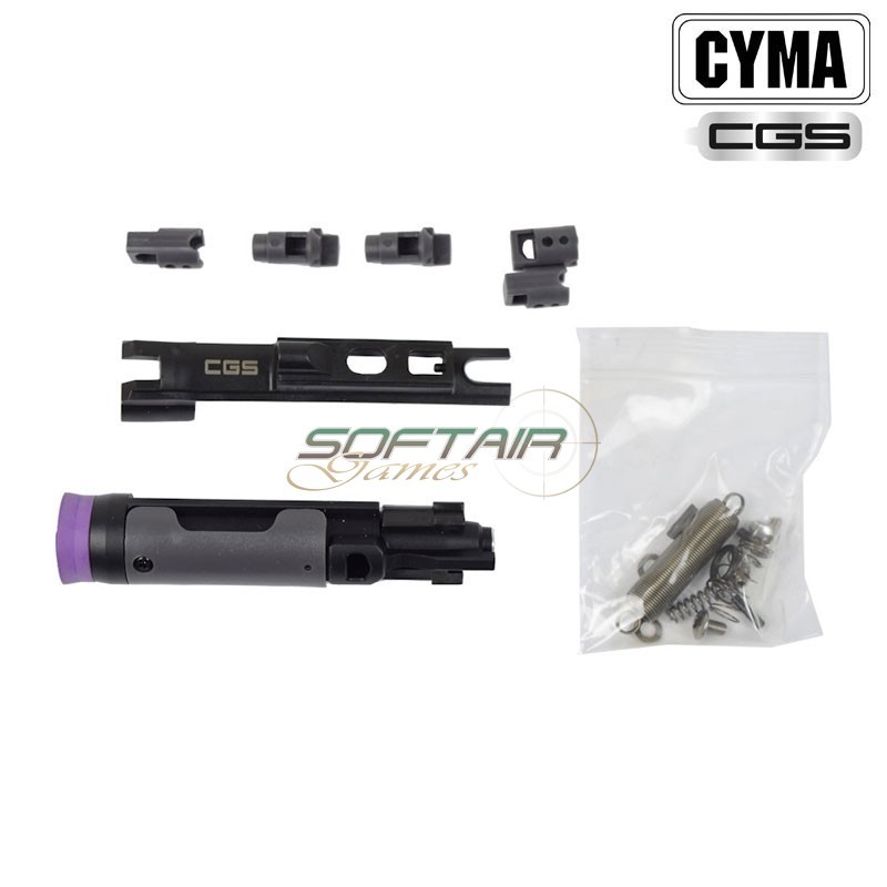 Aluminum Adjustable Valve Nozzle for CGS Gas Rifles CYMA CGS (CM-SY13)