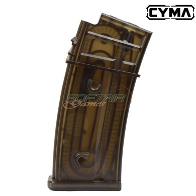 CYMA Caricatore Mid-Cap 150 Colpi per Serie G36 (M009)