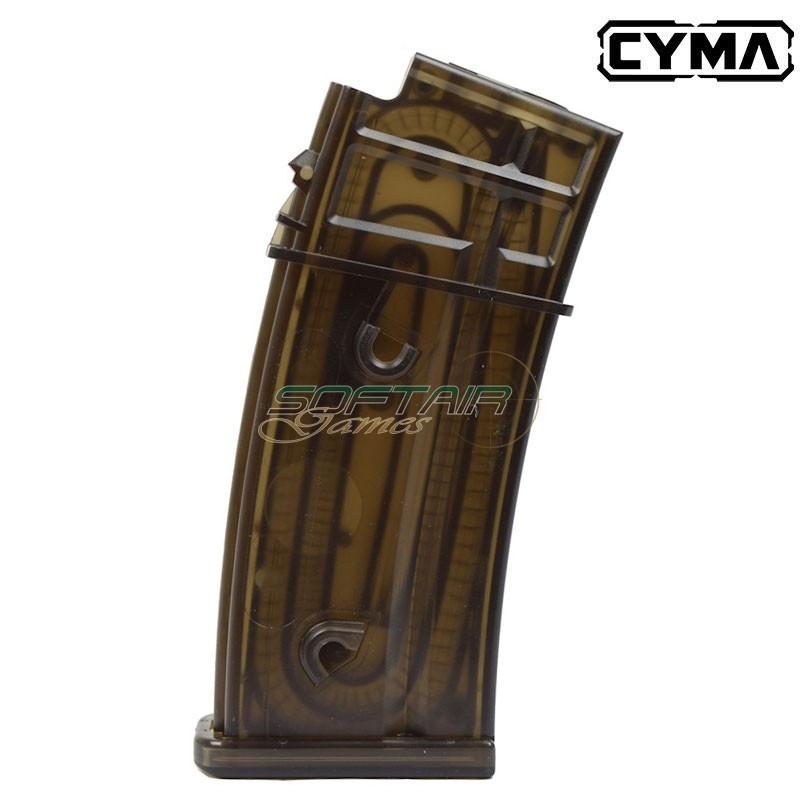 CYMA Caricatore Mid-Cap 150 Colpi per Serie G36 (M009)