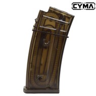 CYMA Caricatore Mid-Cap 150 Colpi per Serie G36 (M009)