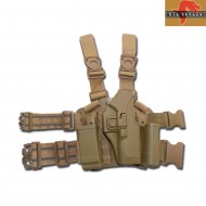 Cqc Holster Set Glock Dark Earth Big Dragon (bd6087de)