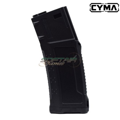 Caricatore Mid-Cap 210 Colpi per M4 Nero Strike Industries CYMA (M249A)