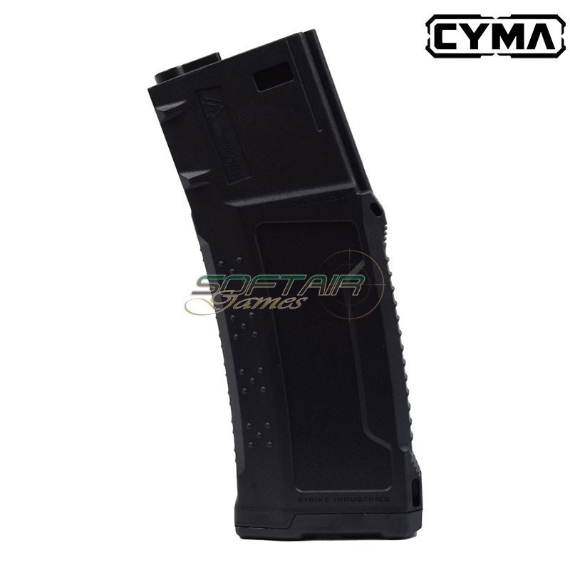 Caricatore Mid-Cap 210 Colpi per M4 Nero Strike Industries CYMA (M249A)