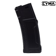 Caricatore Mid-Cap 210 Colpi per M4 Nero Strike Industries CYMA (M249A)