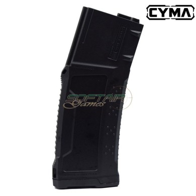 210-Round Mid-Cap Magazine for M4 Black Strike Industries CYMA (M249A)