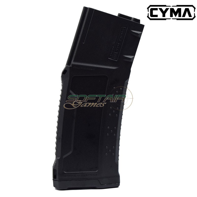 210-Round Mid-Cap Magazine for M4 Black Strike Industries CYMA (M249A)