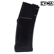 Caricatore Mid-Cap 210 Colpi per M4 Nero Strike Industries CYMA (M249A)