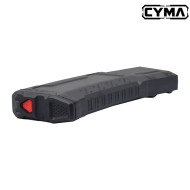210-Round Mid-Cap Magazine for M4 Black Strike Industries CYMA (M249A)