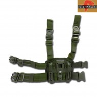Cqc Leg Holster Panel Olive Drab Big Dragon (bd2251)