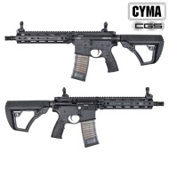 Fucile a Gas CGS Daniel Defense MK18 RIII 9.5" Nero CYMA CGS (CM1103B)