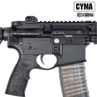 Fucile a Gas CGS Daniel Defense MK18 RIII 9.5" Nero CYMA CGS (CM1103B)