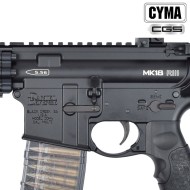 Fucile a Gas CGS Daniel Defense MK18 RIII 9.5" Nero CYMA CGS (CM1103B)