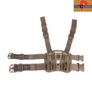 Cqc Leg Holster Panel Dark Earth Big Dragon (bd2223de)
