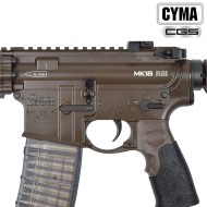 Fucile a Gas CGS Daniel Defense MK18 RIII 9.5" Bronzo CYMA (CM1103R)
